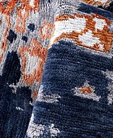 Adorn Hand Woven Rugs Indian Ooak M7216 Rug Collection