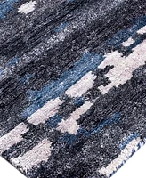 Adorn Hand Woven Rugs Indian Ooak M6741 8'1''x10'1'' Area Rug