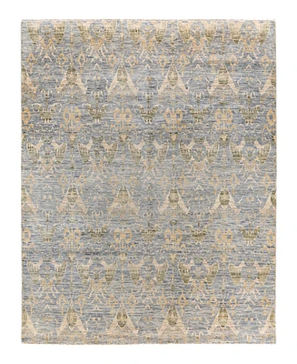 Adorn Hand Woven Rugs Indian Ooak M6239 8'1''x10' Area Rug