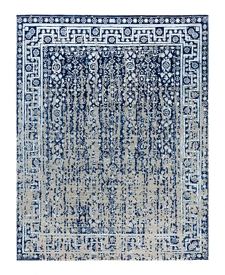 Adorn Hand Woven Rugs Indian Ooak M7182 8'x10'2'' Area Rug