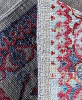 Adorn Hand Woven Rugs Indian Ooak M7781 8'3''x10'4'' Area Rug
