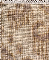 Adorn Hand Woven Rugs Indian Ooak M6343 8'3''x10'2'' Area Rug