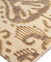 Adorn Hand Woven Rugs Indian Ooak M6343 8'3''x10'2'' Area Rug