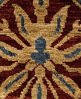 Adorn Hand Woven Rugs Indian Ooak M6064 Rug Collection