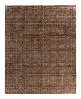 Adorn Hand Woven Rugs Indian Ooak M5947 8'2''x10'4'' Area Rug