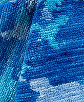 Adorn Hand Woven Rugs Indian Ooak M7322 8'1''x9'10'' Area Rug