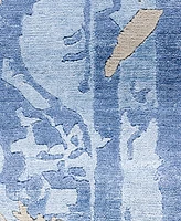 Adorn Hand Woven Rugs Indian Ooak M7142 8'1''x10'2'' Area Rug