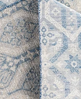 Adorn Hand Woven Rugs Indian Ooak M7497 8'2''x10'2'' Area Rug