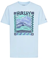 Hurley Big Boys Scenic Poster Short Sleeve Tee