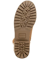 Style & Co Women's Fleurr Belt Lug Booties, Created for Macy's