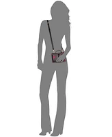 On 34th Lindzz Solid Lip Print Wallet on a String, Created for Macy's
