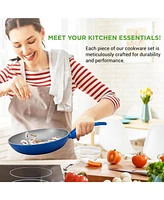 NutriChef Kitchenware Pots & Pans Set