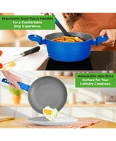 NutriChef Kitchenware Pots & Pans Set