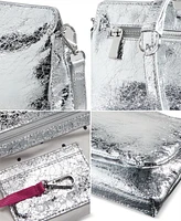 On 34th Reddelle Small Metallic Crossbody, Created for Macy's