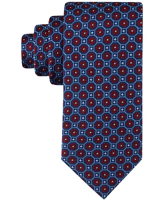 Tommy Hilfiger Men's Fiona Floral Medallion Tie