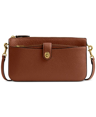 Coach Bella Small Leather Crossbody Bag