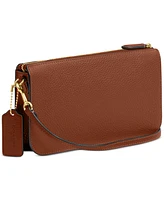 Coach Bella Small Leather Crossbody Bag