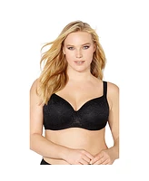 Avenue Plus Lace Balconette Underwire Bra