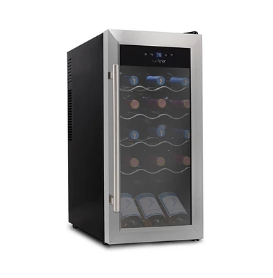 NutriChef Wine Chilling Refrigerator Cellar