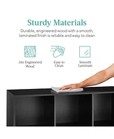 Best Choice Products -Cube Bookshelf, 11in Display Storage System