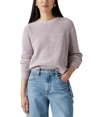 Levi's Women's Long Sleeve Snowflake Pullover Sweater Macy's Exclusive