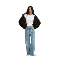 Cotton On Women's Teddy Bomber Jacket