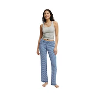 Cotton On Women's Sleep Recovery Roll Waist Pant