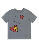 Peanuts Boys Woodstock Snoopy Graphic T-Shirt to