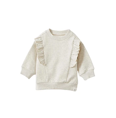 Cotton On Baby Boys Annabelle Drop Shoulder Ruffle Sweater