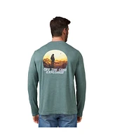 Free Country Men's Super Soft Graphic Sunshirt