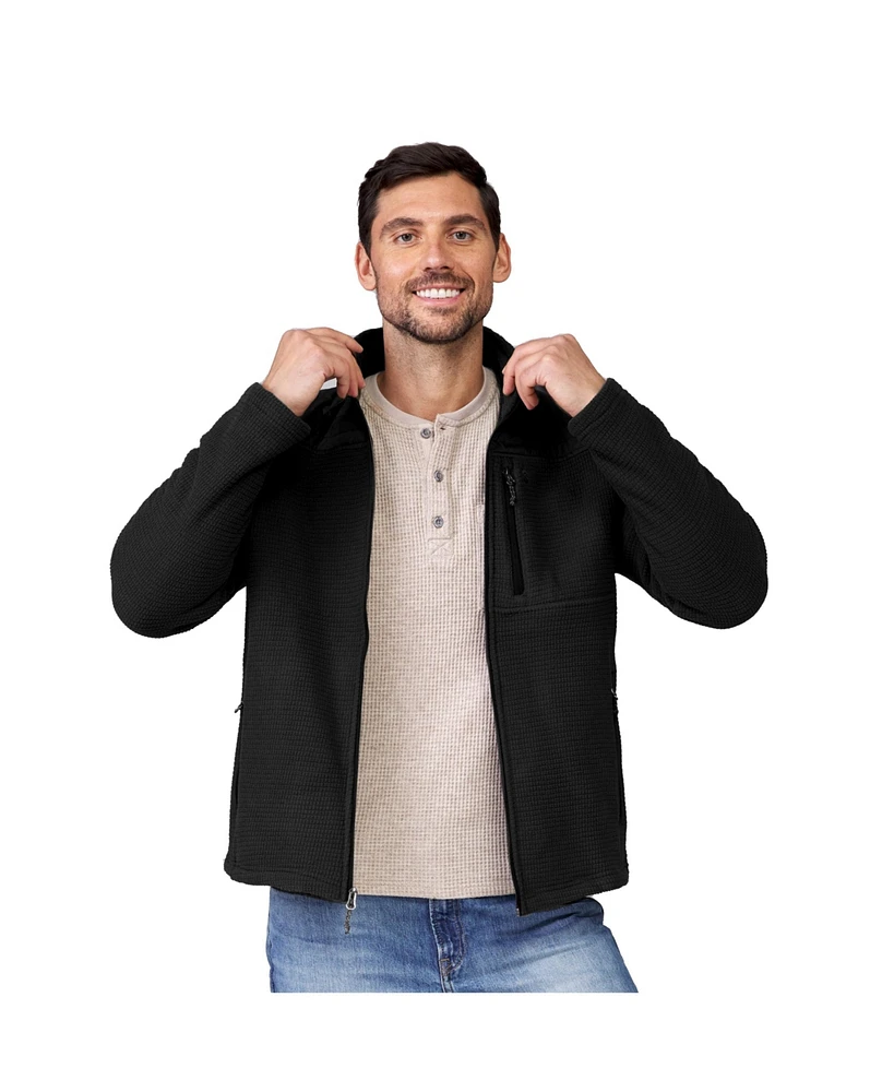 Free Country Men's Grid Fleece Chayote Jacket