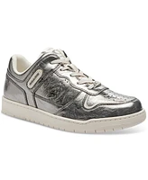 Coach Women's C201 Multi Signature Lace-Up Sneakers