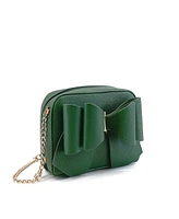 Like Dreams Boxy Bow Mini Crossbody Bag