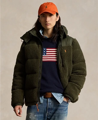 Polo Ralph Lauren Men's The Gorham Hybrid Down Jacket