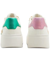 Aldo x Wicked Destinedtofly Embellished Lace-Up Sneakers