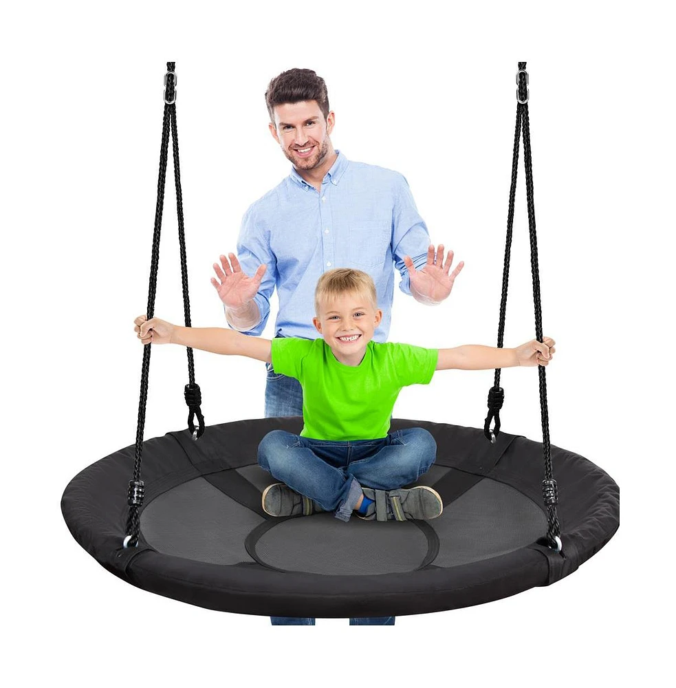 SereneLife Children s Hanging Swing Seat - Indoor/Outdoor Flying Fun Swing