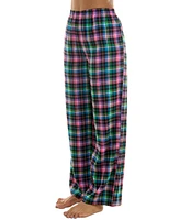 Roudelain Women's Printed Flannel Pajama Pants