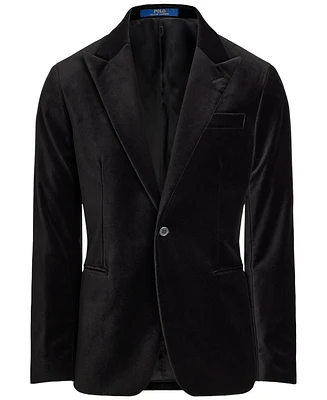 Polo Ralph Lauren Men's Modern Velvet Tuxedo Jacket