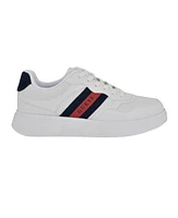 Guess Men's Walen Elevated Lace Up Fashion Sneakers