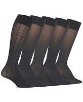 Lauren Ralph 5-Pk. 400N Dress Trouser Socks