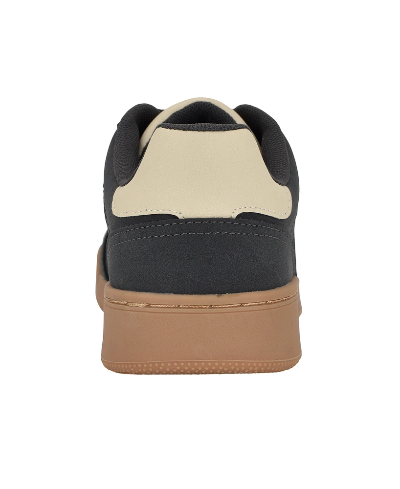 Guess Men's Frollo T-Toe Lace Up Fashion Sneakers