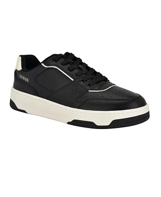 Guess Men's Jeril Casual Lace Up Fashion Sneakers