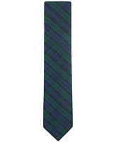 Tommy Hilfiger Men's Black Watch Tartan Tie