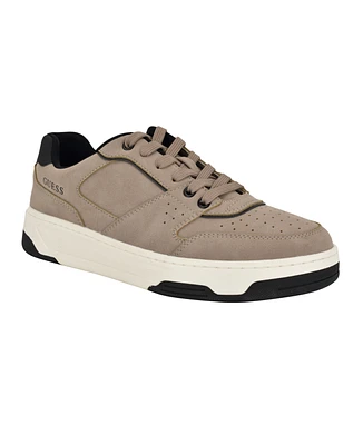 Guess Men's Jeril Casual Lace Up Fashion Sneakers