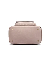 Luli Bebe Toddler Monaco Diaper Bag Backpack, Made from Luxury Materials with Stylish Exterior, Spacious Interior for all Baby Products