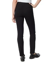 Gloria Vanderbilt Women's Pull-On Ponte Pants