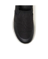 Dearfoams Men's Tahoe Closed Back Slip-On Sneaker