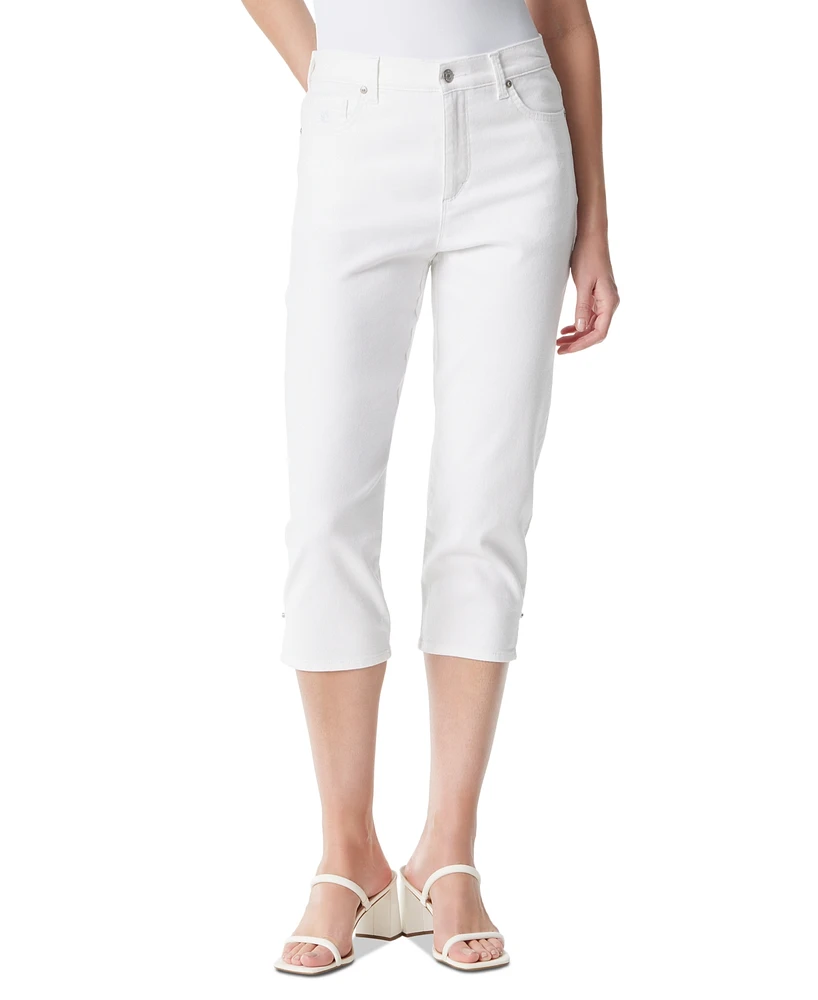 Gloria Vanderbilt Petite Amanda High-Rise Capri Jeans