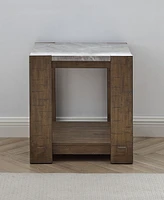 Libby 22" Wood End Table