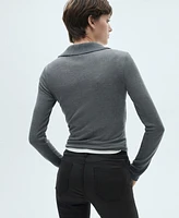 Mango Women's Skinny Push-Up Jeans